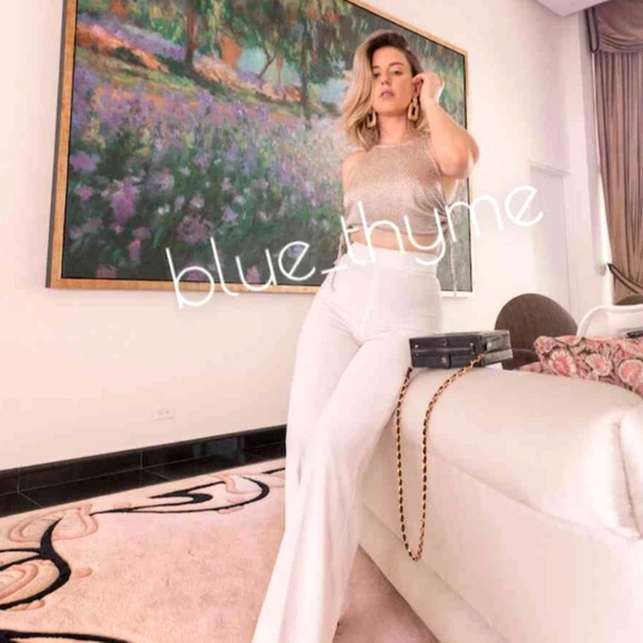 🔥LOW Zara POLKA Dot SATIN Tank - Picture 2 of 7